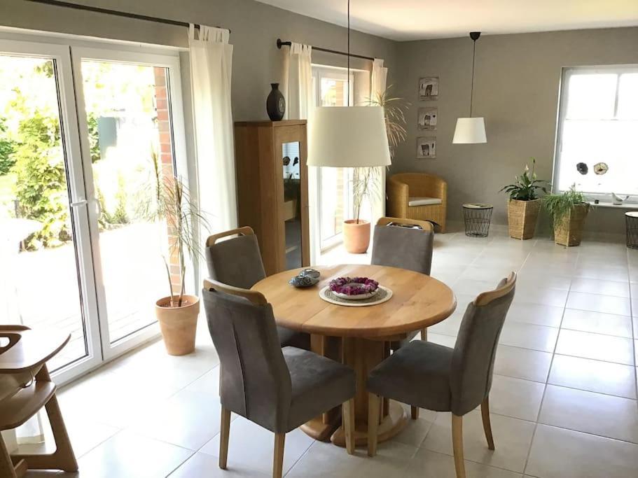 Ferienwohnung Bina Surwold Екстер'єр фото